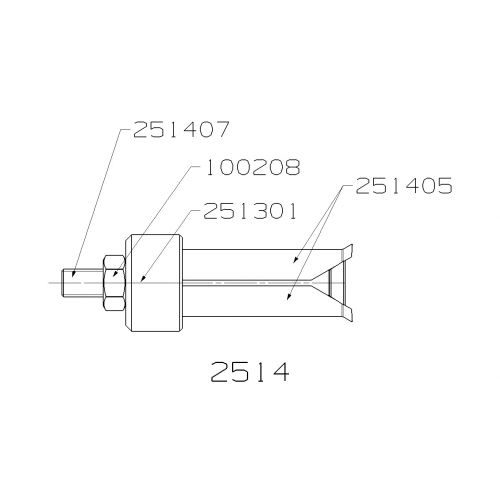 EXTRACTOR DE PINZAS DE INTERIORES FORZA 28-34